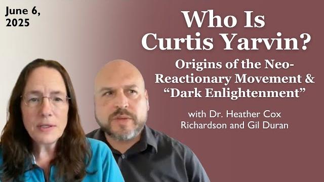 Who on earth is curtis yarvin? Who on earth is curtis yarvin?