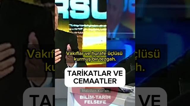 Yaşar nuri öztürk - tarikat ve cemaatler #yaşarnuriöztürk #yaşarnuri #tarikat #cemaat #menzil #sofi Yaşar nuri öztürk - tarikat ve cemaatler #yaşarnuriöztürk #yaşarnuri #tarikat #cemaat #menzil #sofi