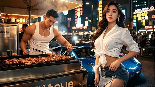 Gold-digger dumped bbq guy—didn’t know he’s the billionaire’s lost son with a trillion black card! Gold-digger dumped bbq guy—didn’t know he’s the billionaire’s lost son with a trillion black card!