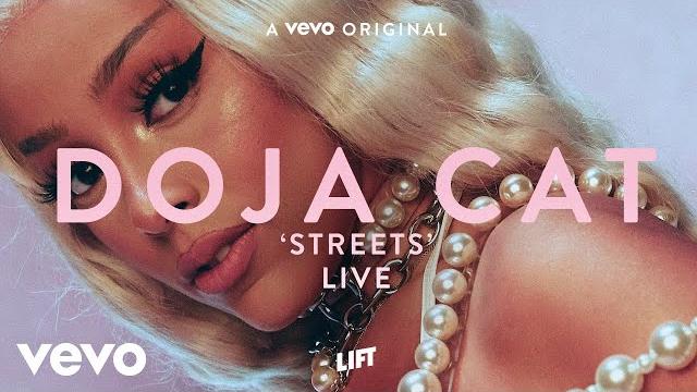Doja cat - streets (live performance) | vevo lift Doja cat - streets (live performance) | vevo lift