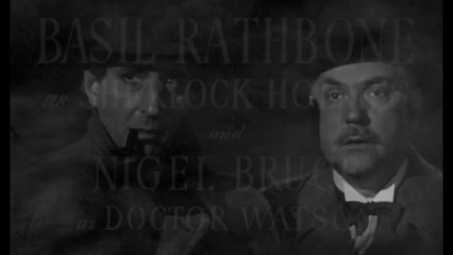 Sherlock holmes and the secret weapon (1943) basil rathbone Sherlock holmes and the secret weapon (1943) basil rathbone