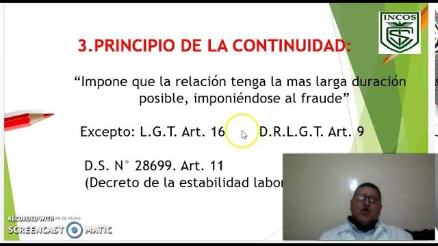 Principios laborales Principios laborales