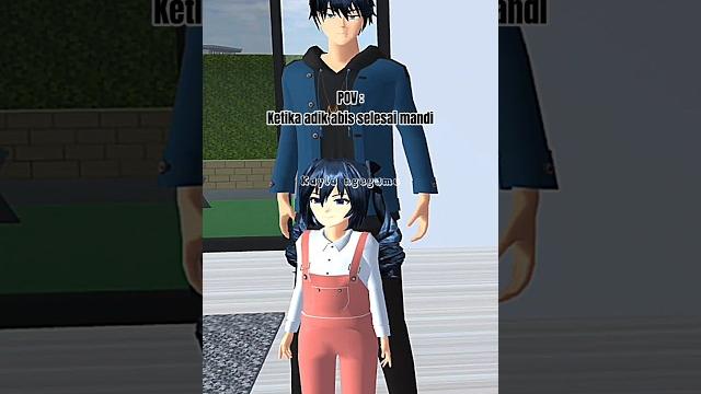 Pov : ketika adik abis selesai mandi #sakuraschoolsimulator #sakura #gamesakura #dramasakura #sss Pov : ketika adik abis selesai mandi #sakuraschoolsimulator #sakura #gamesakura #dramasakura #sss