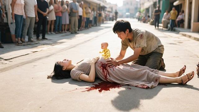 Pregnant woman bleeds on street! hated orderly saves two lives with folk method—shames fancy doctors Pregnant woman bleeds on street! hated orderly saves two lives with folk method—shames fancy doctors