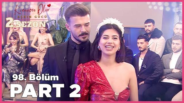 Kısmetse olur: aşkın gücü 2. sezon | 98. bölüm full gala | part - 2 Kısmetse olur: aşkın gücü 2. sezon | 98. bölüm full gala | part - 2