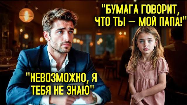 Одинокий миллионер ужинал в ресторане, пока маленькая девочка не написала ему на салфетке Одинокий миллионер ужинал в ресторане, пока маленькая девочка не написала ему на салфетке
