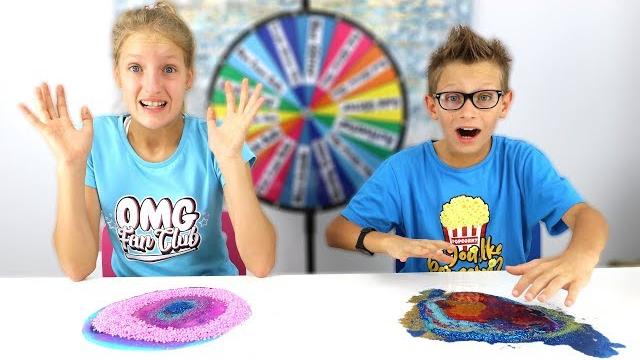 No bowl, no spoon slime challenge!!! No bowl, no spoon slime challenge!!!