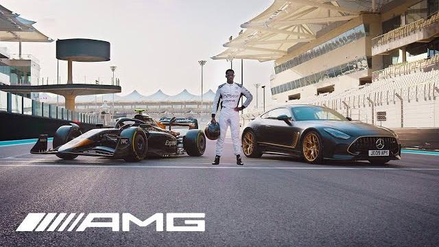 Mercedes-amg x f1 ® the movie - behind the scenes Mercedes-amg x f1 ® the movie - behind the scenes
