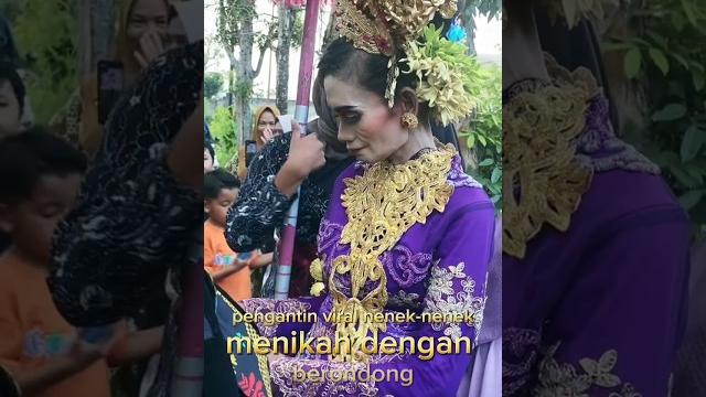 Momen lucu ketika nenek" menikah pria brondong ‼️‼️#pengantinviral #nikah #nenekviral #lucu #shorts Momen lucu ketika nenek" menikah pria brondong ‼️‼️#pengantinviral #nikah #nenekviral #lucu #shorts