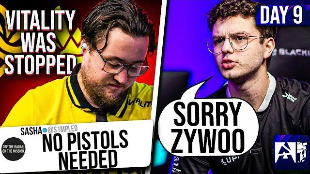 Vitality lose, they call zywoo fat? liquid and mouz in trouble, fallen is winning | cs news Vitality lose, they call zywoo fat? liquid and mouz in trouble, fallen is winning | cs news