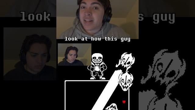 A "difficult" undertale fangame?? ️ A "difficult" undertale fangame?? ️