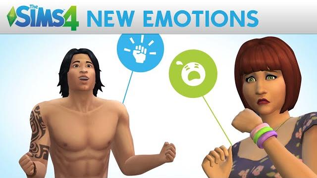 The sims 4: new emotions official gameplay trailer The sims 4: new emotions official gameplay trailer