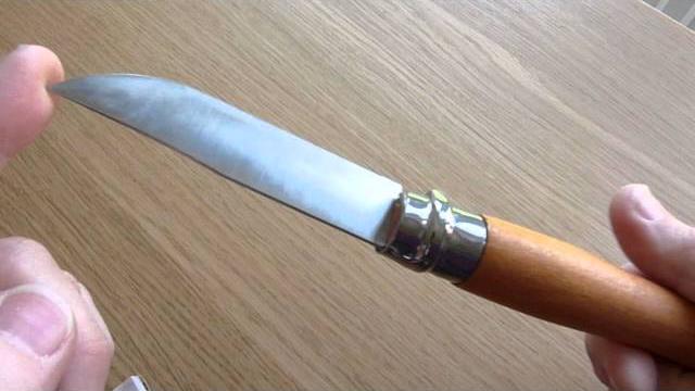 Opinel no.9 carbone "classic" - review Opinel no.9 carbone "classic" - review