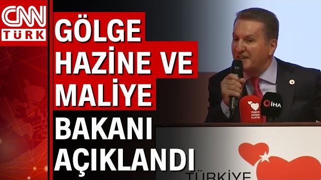 Mustafa sarıgül'den "gölge kabine" hamlesi Mustafa sarıgül'den "gölge kabine" hamlesi
