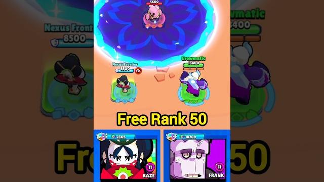 New rank 50 pro strategy #shorts #brawlstars New rank 50 pro strategy #shorts #brawlstars