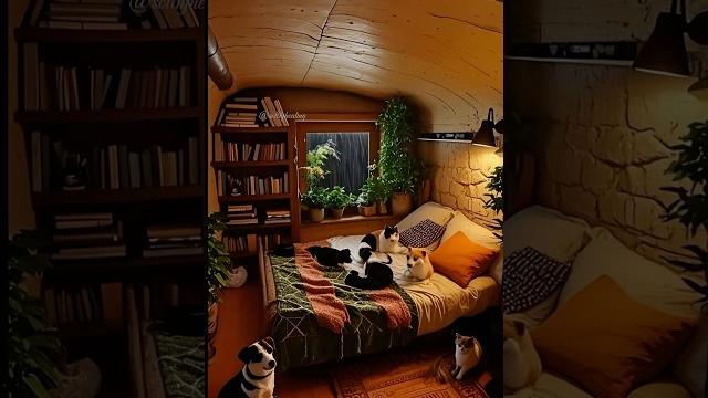 风雨中洞穴木屋,温暖的壁炉与猫狗healing &cozy cave cabin fireplace & blizzard #deepsleepsounds#cabin#cozyandrelaxing 风雨中洞穴木屋,温暖的壁炉与猫狗healing &cozy cave cabin fireplace & blizzard #deepsleepsounds#cabin#cozyandrelaxing