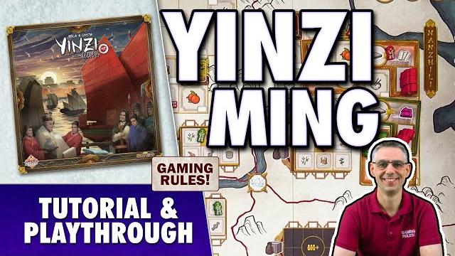 Yinzi: ming - tutorial & playthrough Yinzi: ming - tutorial & playthrough