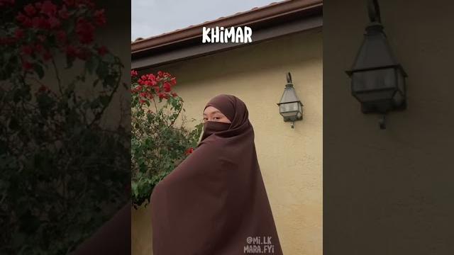 Hijab vs khimar vs jilbab | #shorts Hijab vs khimar vs jilbab | #shorts