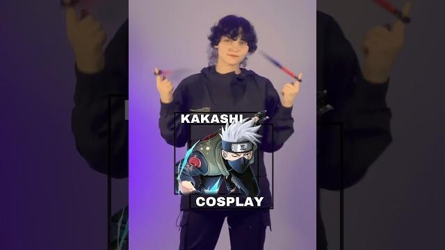Kakashi hatake cosplay #anime #naruto Kakashi hatake cosplay #anime #naruto