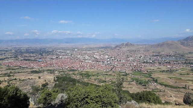 Toptash - the best view of prilep Toptash - the best view of prilep