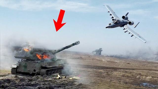 Houthi launcher annihilated by a‑10 warthog in seconds Houthi launcher annihilated by a‑10 warthog in seconds