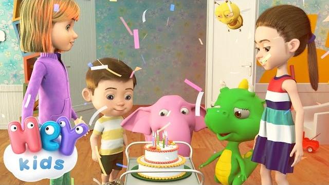 Happy birthday song for children - heykids Happy birthday song for children - heykids