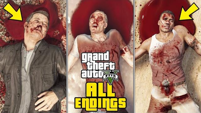 Gta 5 - all 5 endings! (a,b,c, secret & beta) Gta 5 - all 5 endings! (a,b,c, secret & beta)