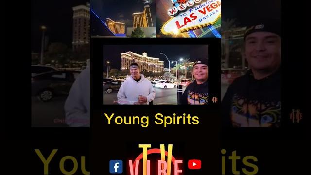 Meeting grammy nominated (young spirit) on the vegas strip! #shorts #vegas @youngspirits #fyp Meeting grammy nominated (young spirit) on the vegas strip! #shorts #vegas @youngspirits #fyp