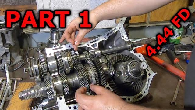 Building the ultimate subaru off road transmission / mid engine rail buggy part 1. 4.44 fd ratio Building the ultimate subaru off road transmission / mid engine rail buggy part 1. 4.44 fd ratio