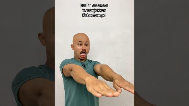 Ketika sisamsul menunjukkan kekuatannya #ardikatamps #comedy Ketika sisamsul menunjukkan kekuatannya #ardikatamps #comedy