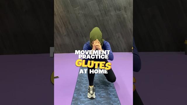 Glutes at home today Glutes at home today