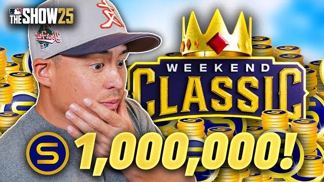 I won 1,000,000 stubs in weekend classic... I won 1,000,000 stubs in weekend classic...
