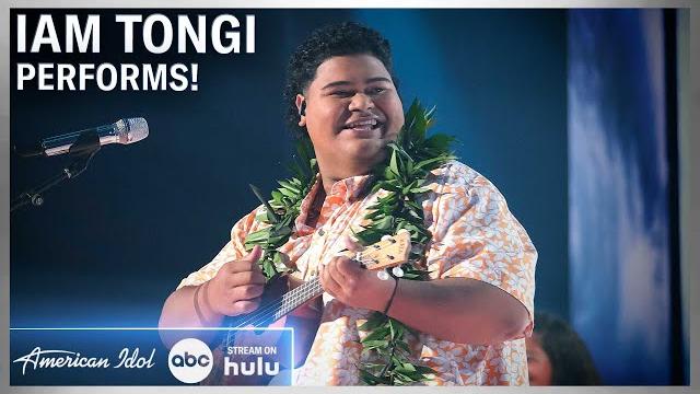 Iam tongi brings island vibes to idol with “hawaiian roller coaster ride” from lilo & stitch Iam tongi brings island vibes to idol with “hawaiian roller coaster ride” from lilo & stitch