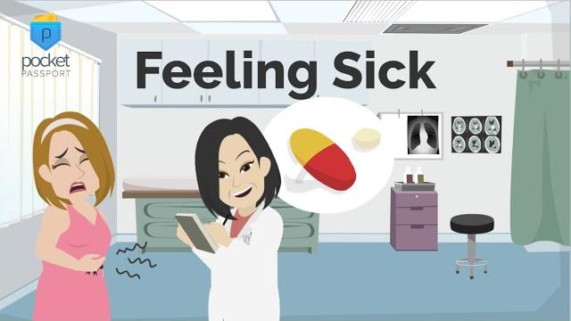 Feeling sick - at the doctor's Feeling sick - at the doctor's