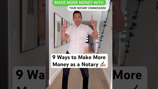 9 ways to make extra money as a notary public 9 ways to make extra money as a notary public