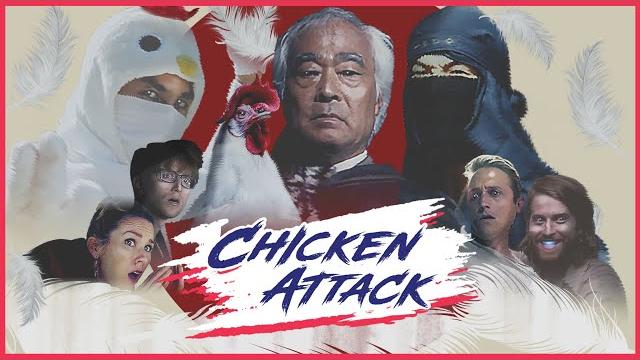 Chicken attack // song voyage // japan // ft. takeo ischi Chicken attack // song voyage // japan // ft. takeo ischi