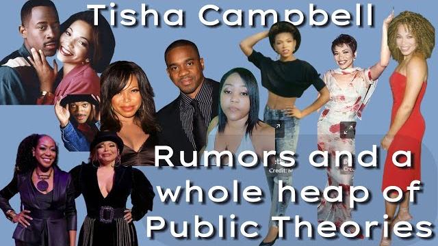 Tisha campbell! the public has made up so many stories... any truth? - old hollywood scandals Tisha campbell! the public has made up so many stories... any truth? - old hollywood scandals