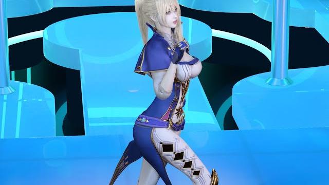 【vam mmd】原神 琴 bestie - love options 【vam mmd】原神 琴 bestie - love options