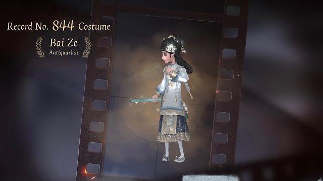 Identity v | playing the new survivor for 1 hour straight! | antiquarian limited skin gameplay Identity v | playing the new survivor for 1 hour straight! | antiquarian limited skin gameplay