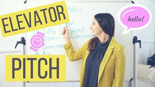 How to create your 30 second elevator pitch! | the intern queen How to create your 30 second elevator pitch! | the intern queen