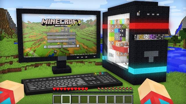 Сыграл в майнкрафт внутри майнкрафта | компот minecraft Сыграл в майнкрафт внутри майнкрафта | компот minecraft