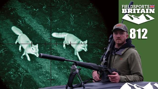 Fieldsports britain – two foxes, one shot Fieldsports britain – two foxes, one shot
