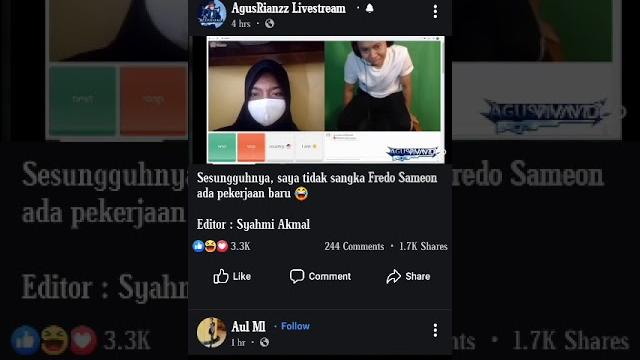 Prank ome tv perempuan Prank ome tv perempuan