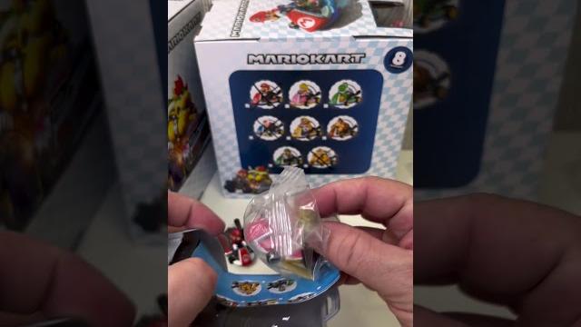 Part 5 opening a mariokart pull-back race car to complete the entire set! #mariokart #mario #rftk Part 5 opening a mariokart pull-back race car to complete the entire set! #mariokart #mario #rftk