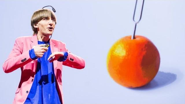 Neil harbisson:听声 Neil harbisson:听声