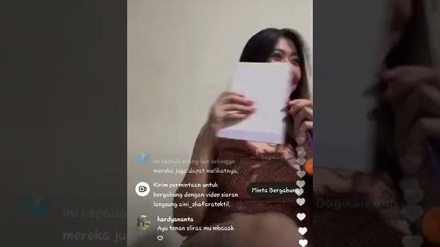 Aini zhafara live ig Aini zhafara live ig