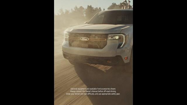 The new 2025 ford maverick® tremor® The new 2025 ford maverick® tremor®