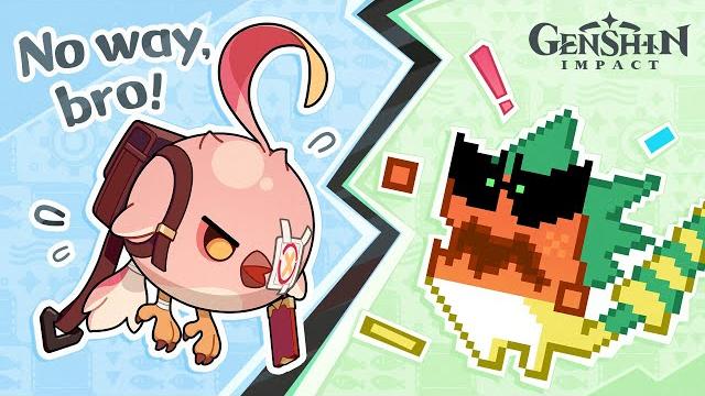 The fateful afternoon when cacucu and ajaw met | genshin impact #cacucu #ajaw #genshinimpact The fateful afternoon when cacucu and ajaw met | genshin impact #cacucu #ajaw #genshinimpact