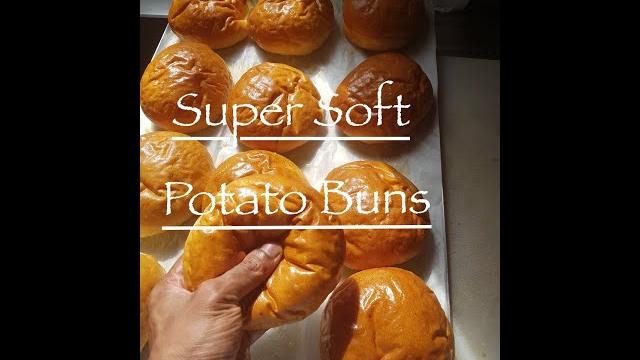 Potato hamburger bun Potato hamburger bun