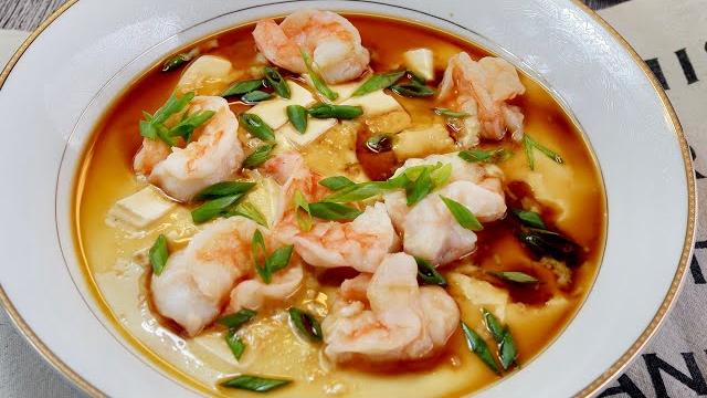 How to make the smoothest chinese steamed egg w/ shrimp & tofu 虾仁豆腐蒸水蛋 easy lunch & dinner recipe How to make the smoothest chinese steamed egg w/ shrimp & tofu 虾仁豆腐蒸水蛋 easy lunch & dinner recipe